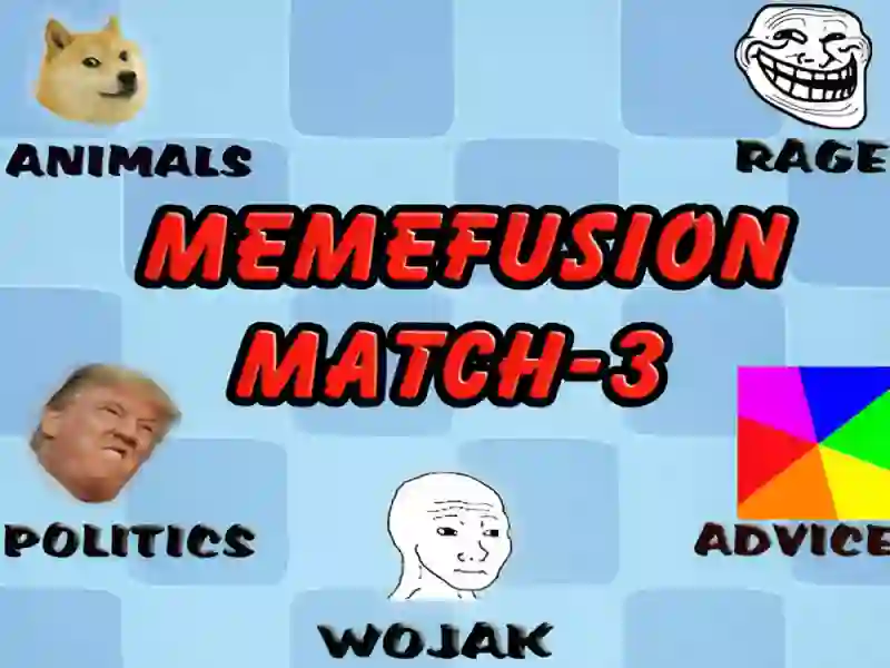 ゲームMemefusionオンライン