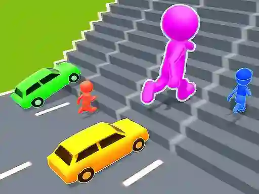 Shape Transform Race — 無料オンラインゲーム