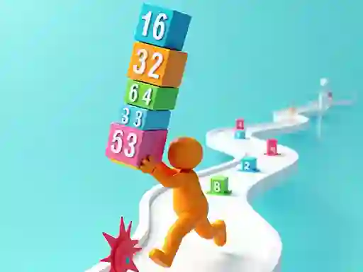 Cube Stack 2048 — 無料オンラインゲーム
