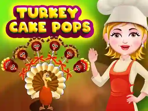 Turkey Cake Pops — 無料オンラインゲーム