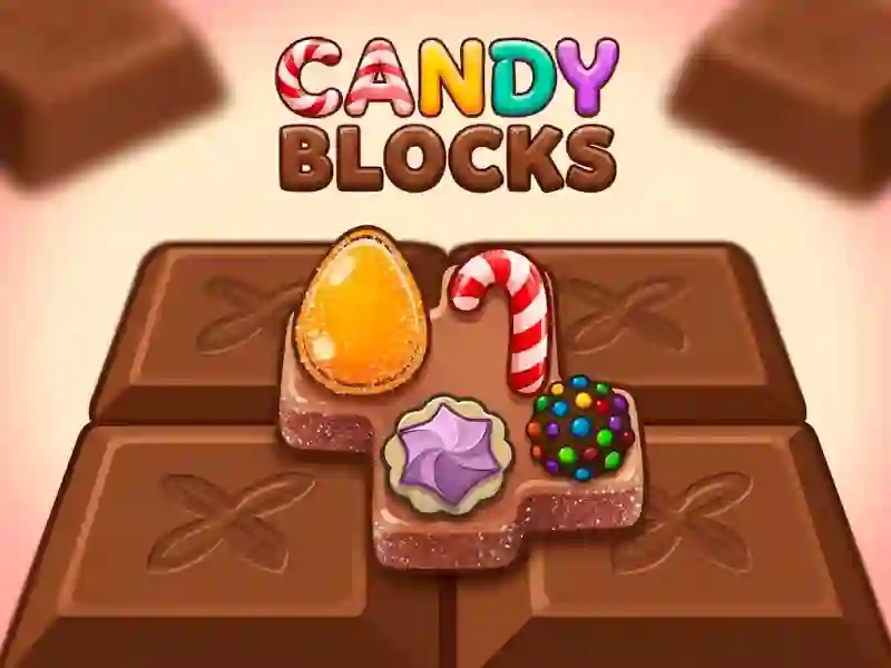 ゲームCandy Blocksオンライン
