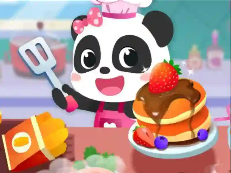 Baby Panda Breakfast Cooking — 無料オンラインゲーム