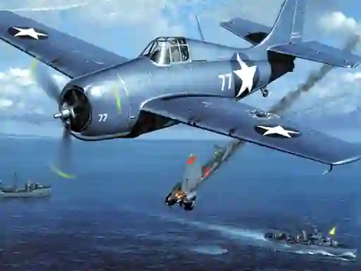 Aviation Art Air Combat Puzzle — 無料オンラインゲーム