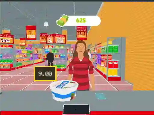 Market Shopping Simulator — 無料オンラインゲーム