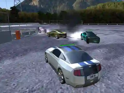 Parking Car Crash — 無料オンラインゲーム