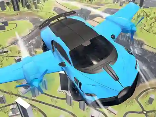 Real Sports Flying Car 3d — 無料オンラインゲーム