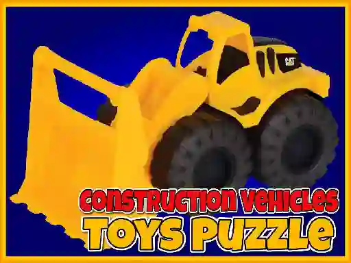 ゲームConstruction Vehicles Toys Puzzleオンライン