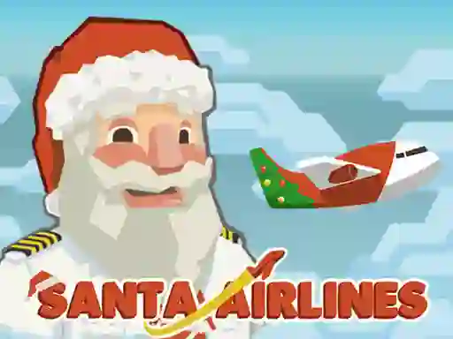 Santa Airlines — 無料オンラインゲーム