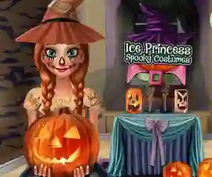 ゲームIce Princess Spooky Costumesオンライン