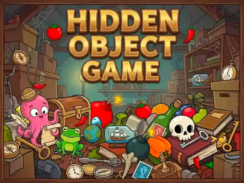 Hidden Object Game — 無料オンラインゲーム