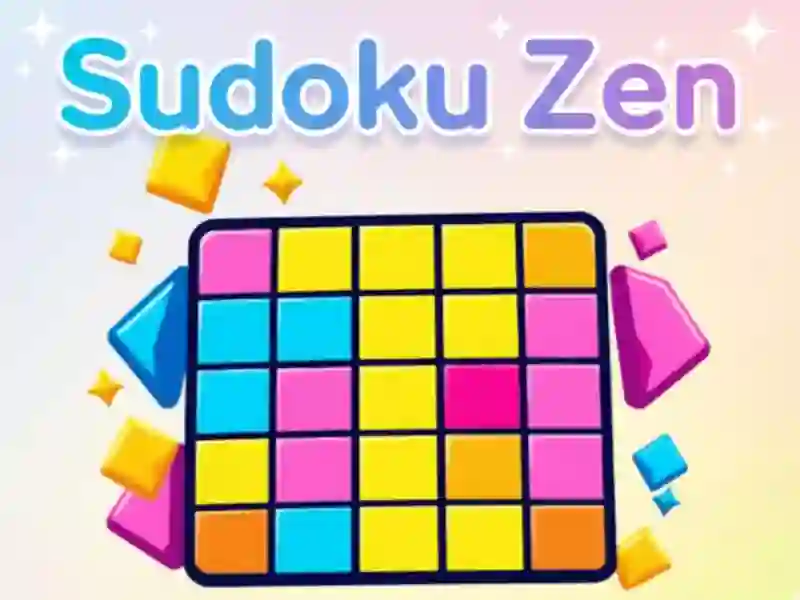 ゲームSudoku Zenオンライン