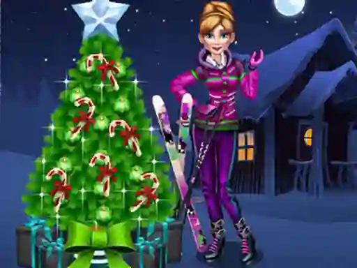 Anna Preparing for Christmas — 無料オンラインゲーム