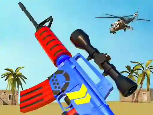 ゲームReal Shooting FPS Strikeオンライン