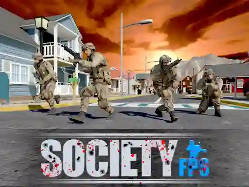 Society FPS — 無料オンラインゲーム