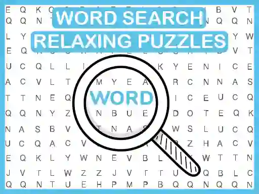 Word Search Relaxing Puzzles — 無料オンラインゲーム
