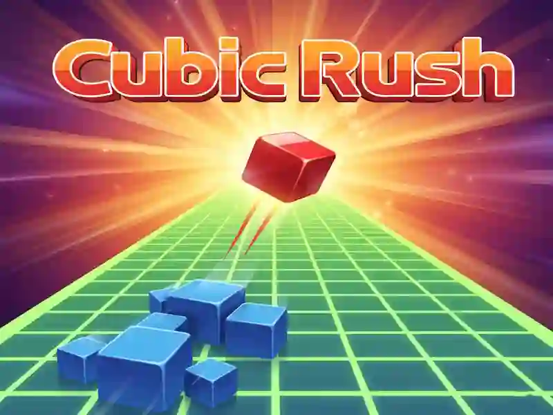 Cubic Rush1 — 無料オンラインゲーム
