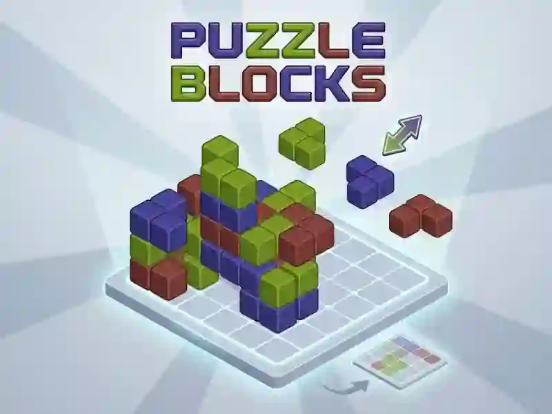 ゲームPuzzle Blocksオンライン