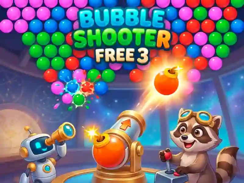 Bubble Shooter Free 3 — 無料オンラインゲーム
