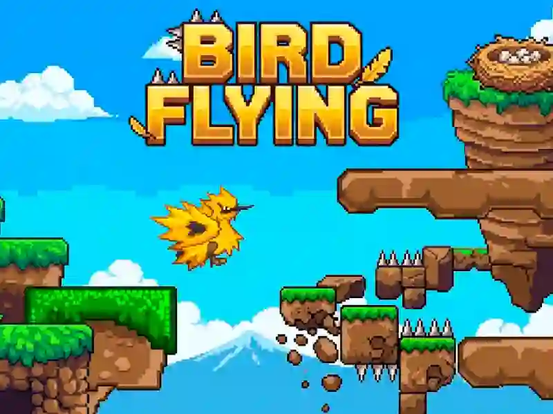 Bird Flying — 無料オンラインゲーム