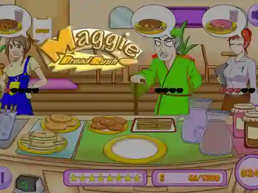 Maggie Bread Rush — 無料オンラインゲーム