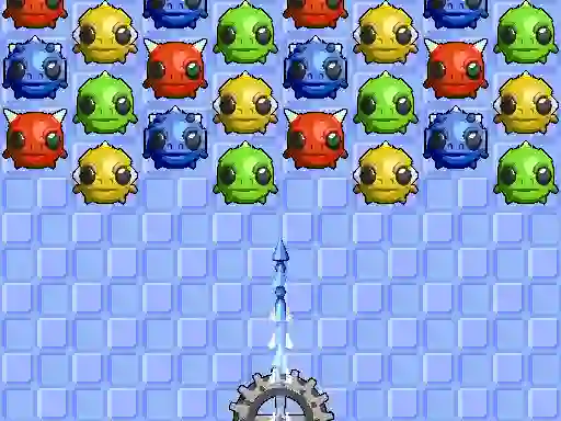 Alien Bubbles — 無料オンラインゲーム