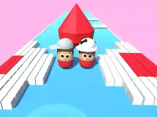 Color Couple Bump 3D — 無料オンラインゲーム