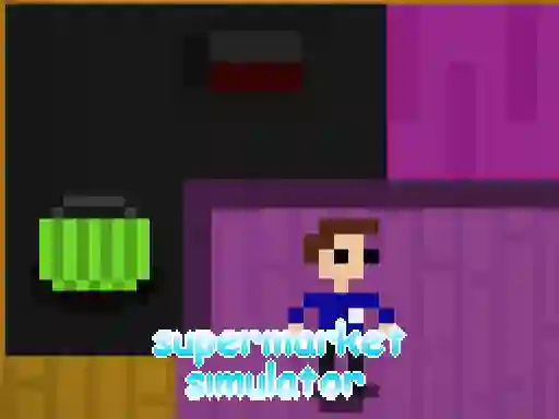Supermarket Simulator — 無料オンラインゲーム