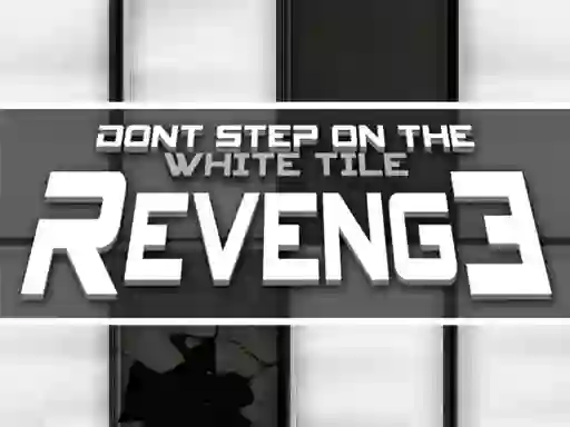 Dont Step on the White Tile Revenge — 無料オンラインゲーム