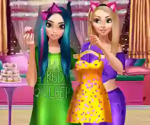 BFFs PJ Party — 無料オンラインゲーム