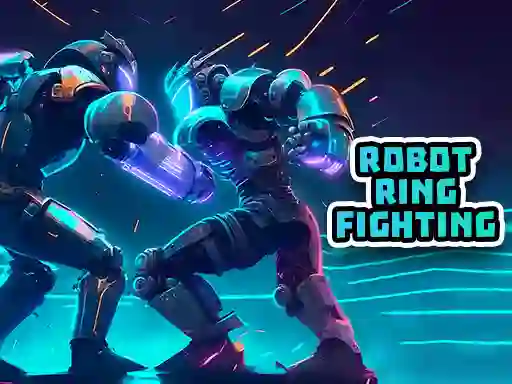Robot Ring Fighting — 無料オンラインゲーム