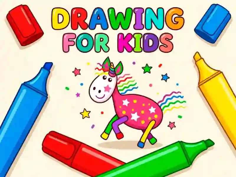 ゲームDrawing For Kidsオンライン