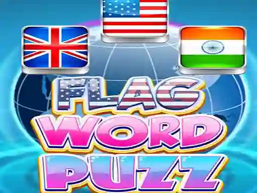 Flag Word Puzz — 無料オンラインゲーム