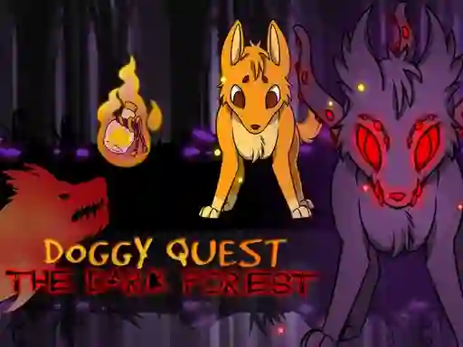 ゲームDoggy Quest The Dark Forestオンライン