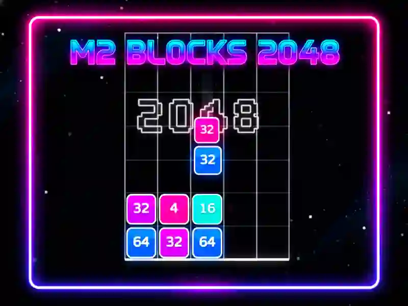 ゲームM2 Blocks 2048オンライン