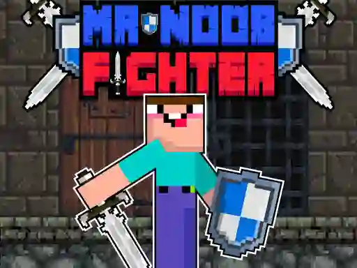 Mr Noob Fighter — 無料オンラインゲーム
