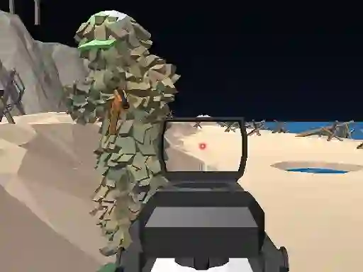 Beach Assault Gungame Survival — 無料オンラインゲーム