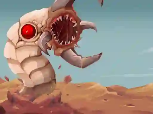 Deep Worm — 無料オンラインゲーム