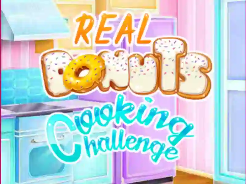 Real Donuts Cooking Challenge — 無料オンラインゲーム