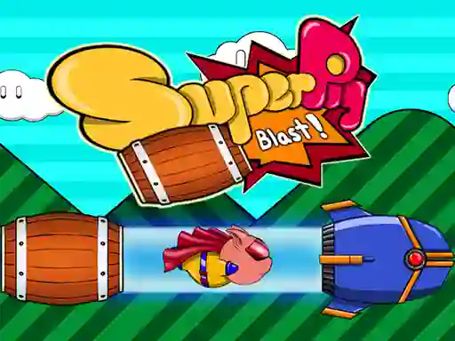 Superpig Blast — 無料オンラインゲーム