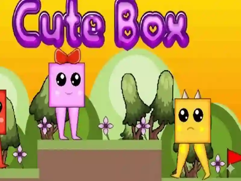 ゲームCute Boxオンライン