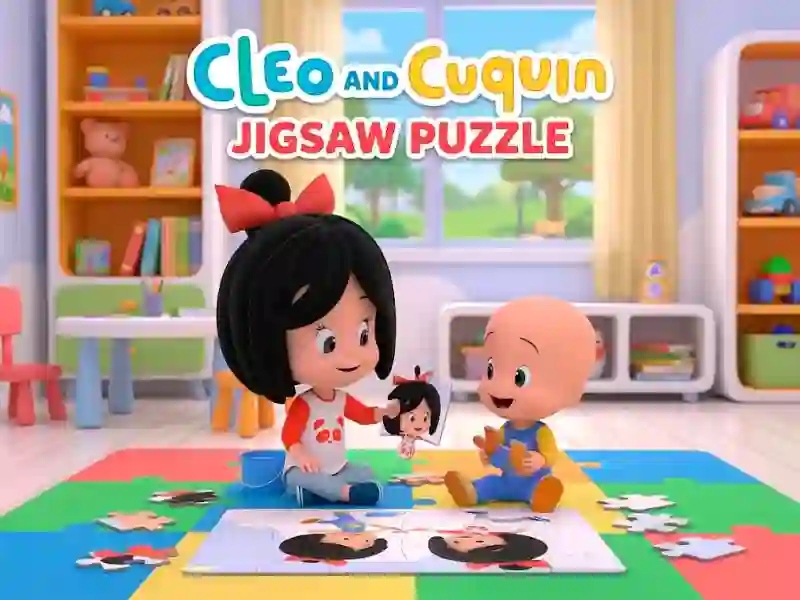 Cleo and Cuquin Jigsaw Puzzle — 無料オンラインゲーム
