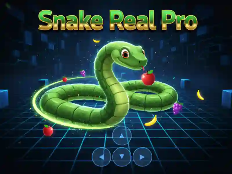 ゲームSnake Real Proオンライン