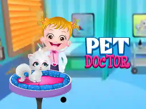 Baby Hazel Pet Doctor — 無料オンラインゲーム