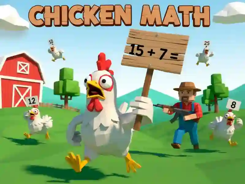 ゲームChicken Mathオンライン