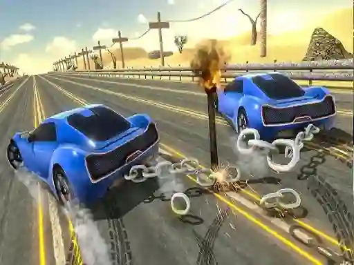 Chain Car Stunt — 無料オンラインゲーム