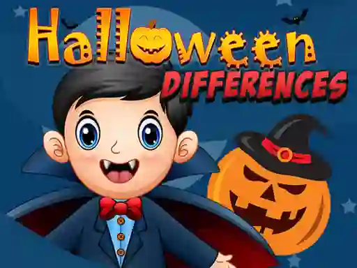 Halloween Differences — 無料オンラインゲーム