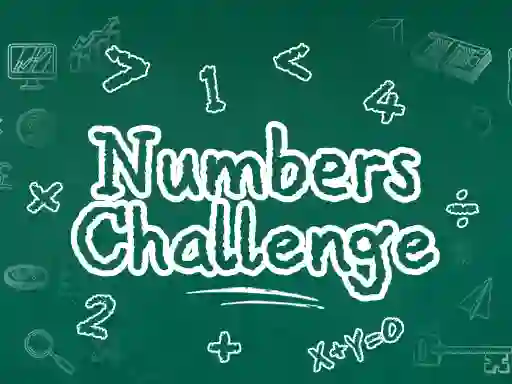 ゲームNumbers Challengeオンライン