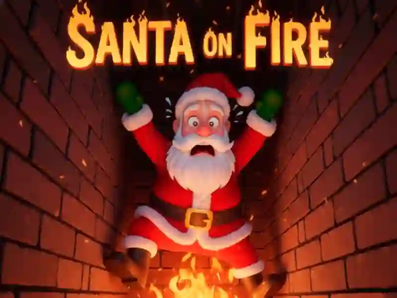 ゲームSanta on Fireオンライン