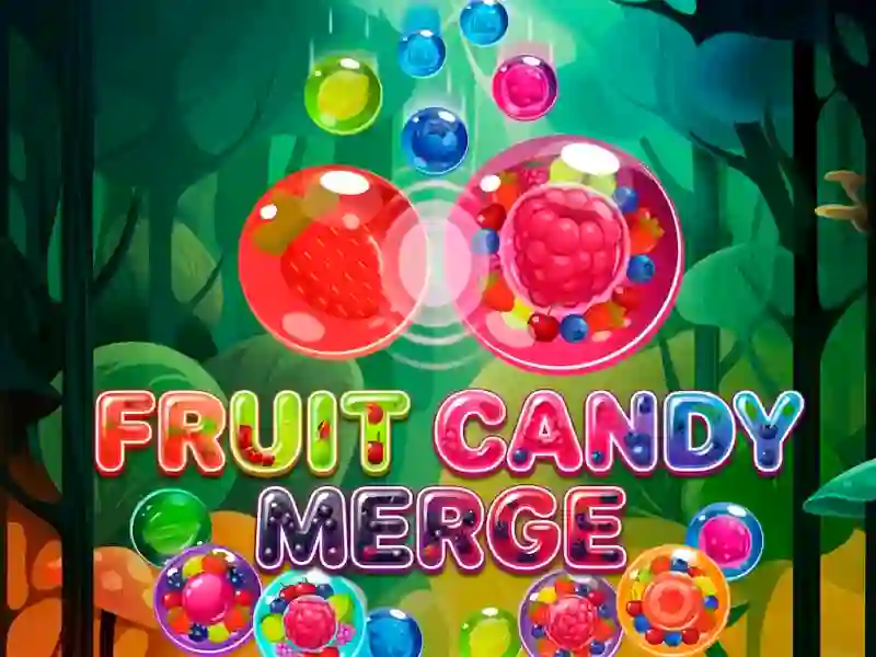 Fruit Candy Merge — 無料オンラインゲーム
