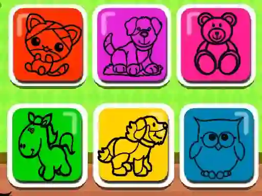 Easy Kids Coloring Game — 無料オンラインゲーム